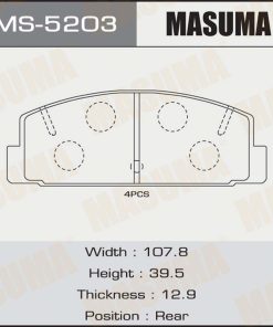 Má Phanh Sau 323 626 Laser Mazda 6 02-13