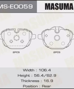 Má Phanh Sau Bmw 520I 2.0 10-19 528I 2.0 10-16, 530I 2.0 17+ , 535I 3.0 2010+ , 730Li 2.0 2015+, X3 G01 2017+ , X4 F26, Vinfast Lux Sa 2.0, A 2.0 Turbo
