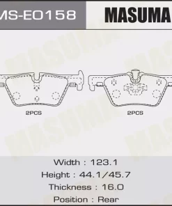 Má Phanh Sau Bmw 118I 125I 11-19 220I 13-17 318I 15-18 320I 420I 13-16