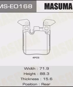 Má Phanh Sau Bmw 114I 12-15 116I 118I 125I 11-19 220I 13-17 320I 12-19 330I 15-19 420I 13-17