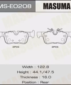 Má Phanh Sau Bmw X1 15-22 / X2 2017+, 218i 14-21, Mini Cooper 1.5 2016+, One 1.5 2017+