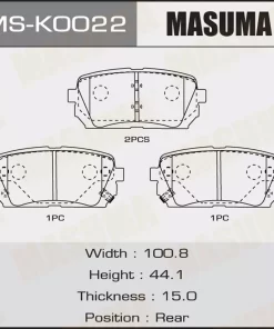 Má Phanh Sau Carens 2.0 06-12