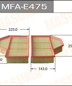 Lọc Gió Động Cơ Bmw M5 M6 5.0 2004-2010 E60 / E61 / E63 / EM6