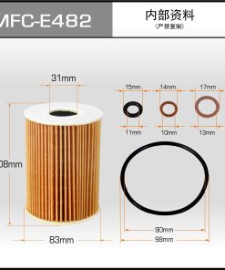 Lọc Dầu Bmw M5 5.0L S85B50A 04-12