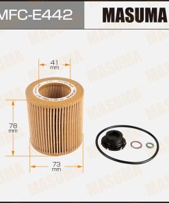 Lọc Dầu Bmw 325I 2.5L N52B25A 08- X5 X6 Lux A Sa